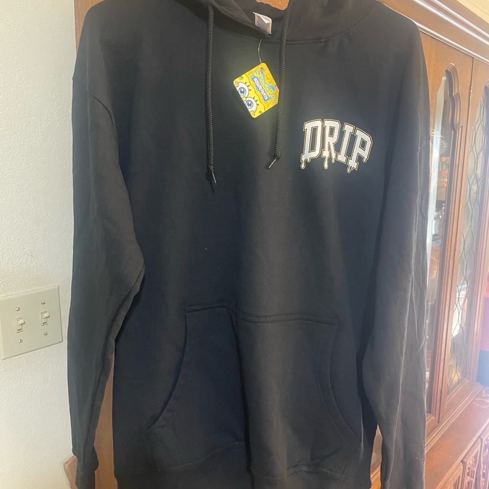 Spongebob squarepants Drip hoodie